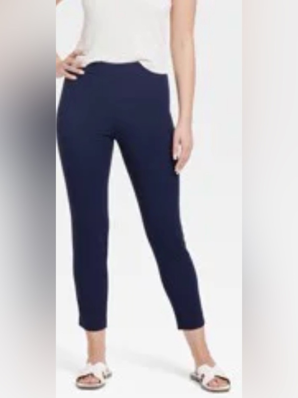 A New Day Side Zip Ponte Pant